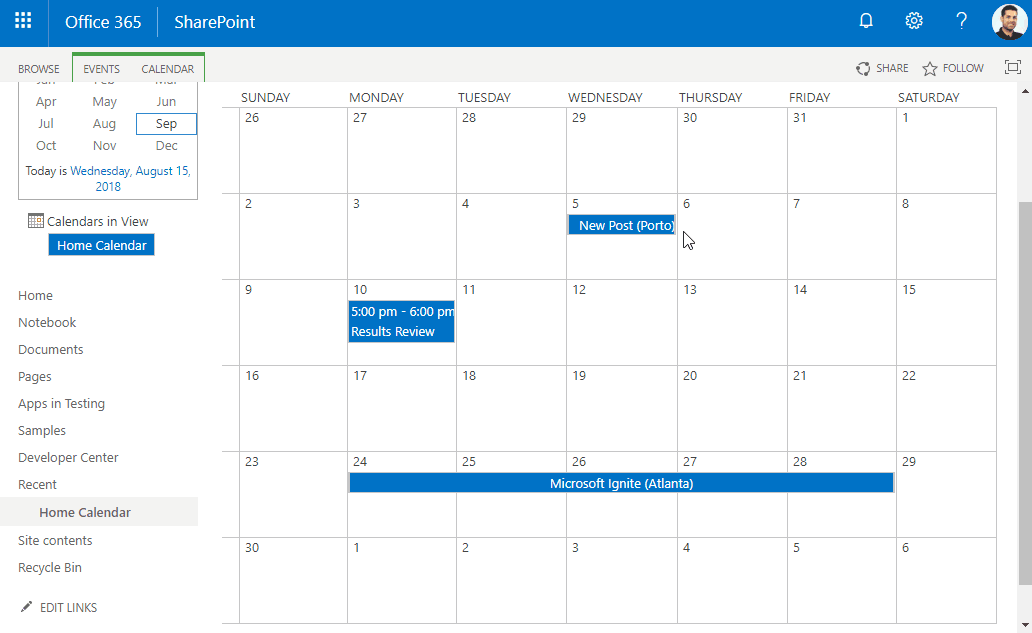 Download ICS files from SharePoint calendars HANDS ON SharePoint